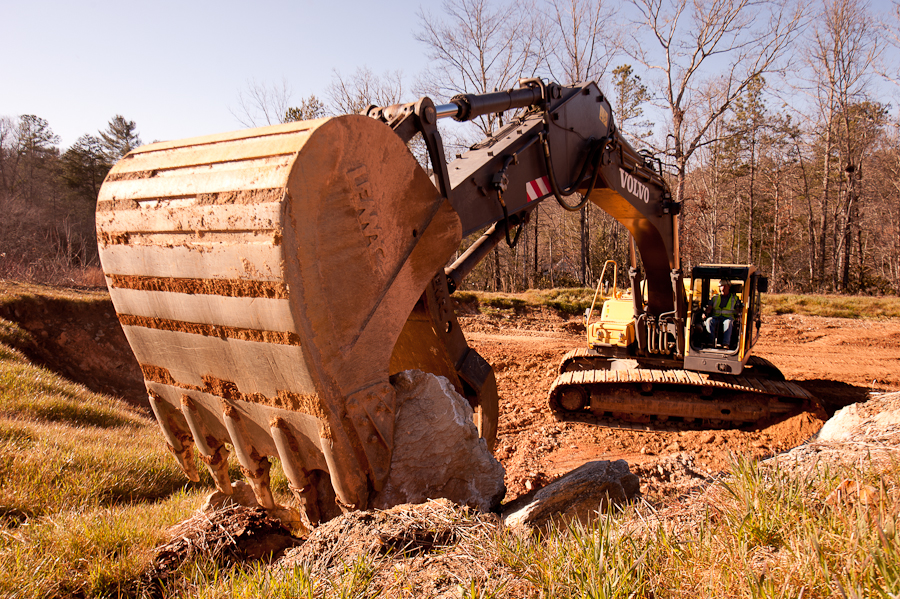 Are you located in Upstate SC or Western NC?  Do you need heavy equipment to grade your property?  Consider Whitmire Grading in Brevard, NC.